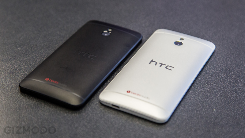 Illustration for article titled HTC One Mini Hands On: Hey There Lil' Speedster